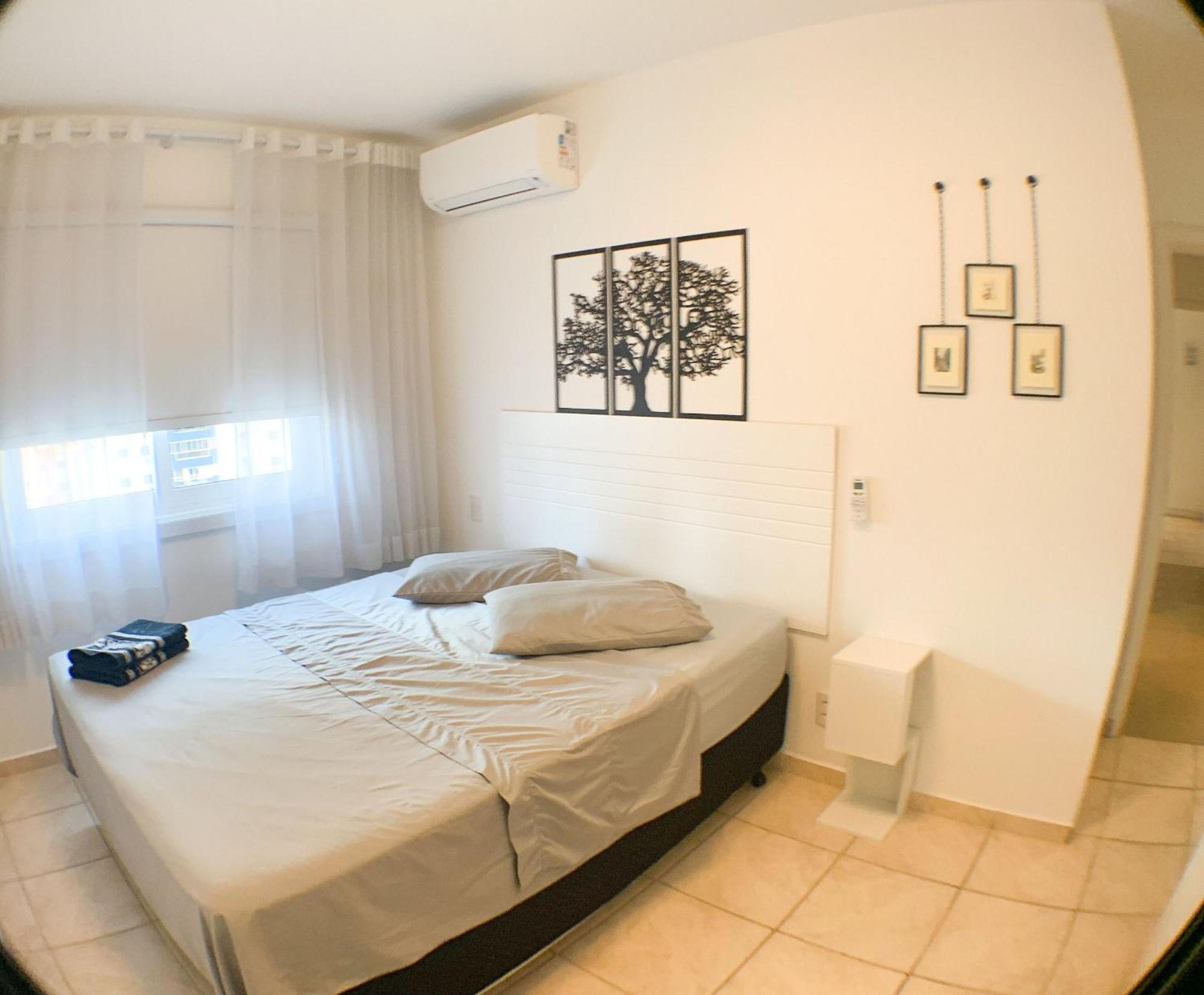 公寓 Conforto E Espaco Na Quadra Mar Balneario Camboriu