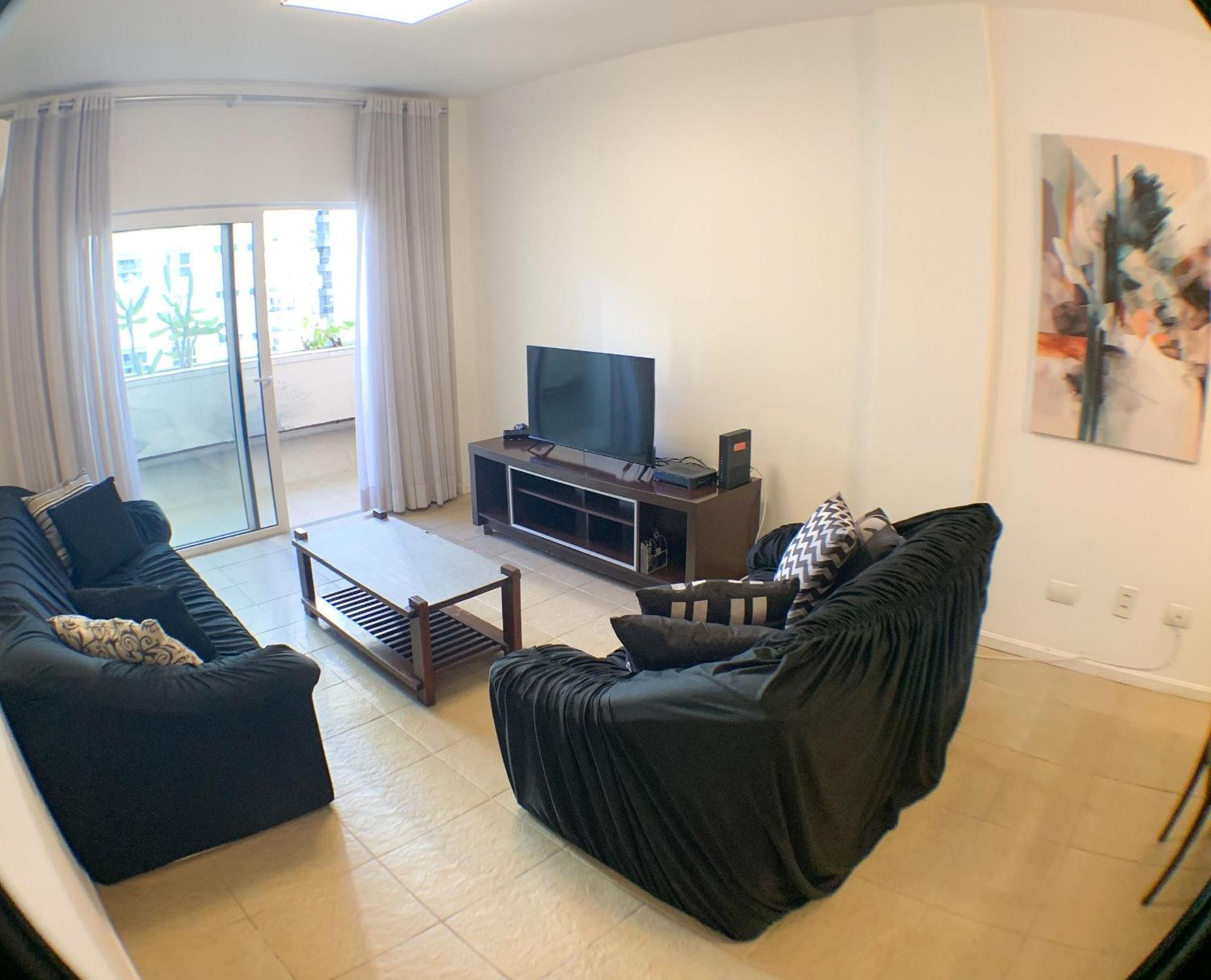 公寓 Conforto E Espaco Na Quadra Mar Balneario Camboriu