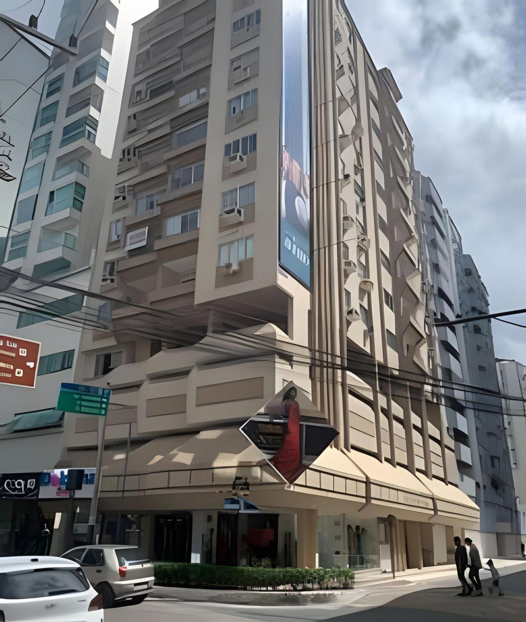 公寓 Conforto E Espaco Na Quadra Mar